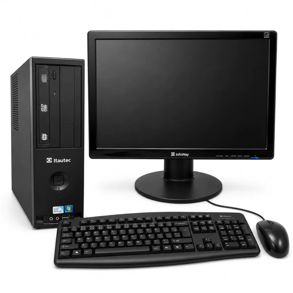 Kit Pentium 8GB e HD 500GB